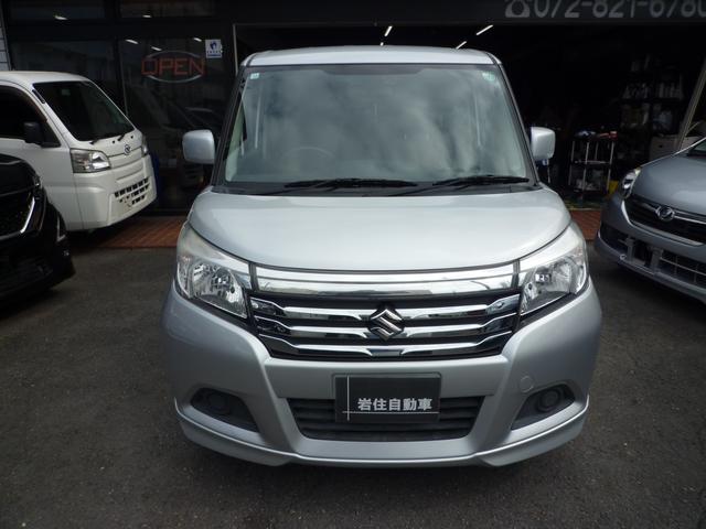 ソリオ ハイブリッドMX デュアルカメラブレーキサポート ストラーダナビ フルセグテレビ バックカメラ オートスライドドア プッシュスタート スマートキー サイドエアバック(2枚目)