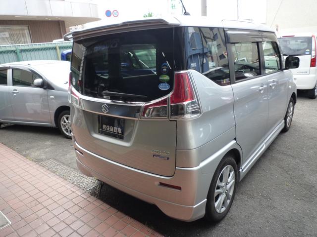 ソリオ ハイブリッドMX デュアルカメラブレーキサポート ストラーダナビ フルセグテレビ バックカメラ オートスライドドア プッシュスタート スマートキー サイドエアバック(8枚目)