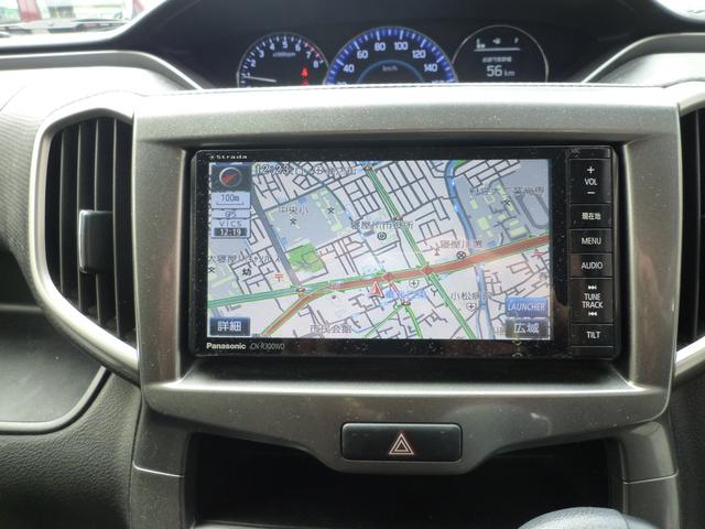 ソリオ ハイブリッドMX デュアルカメラブレーキサポート ストラーダナビ フルセグテレビ バックカメラ オートスライドドア プッシュスタート スマートキー サイドエアバック(10枚目)