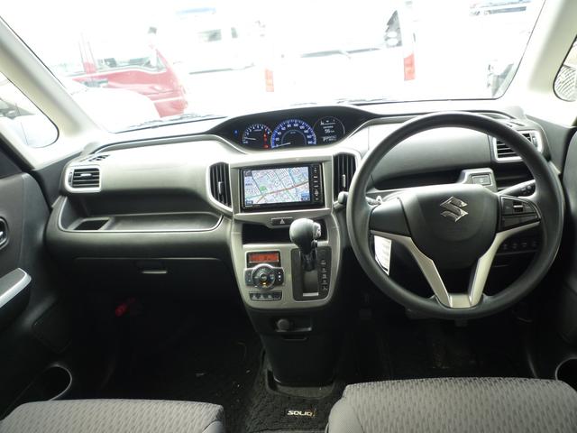 ソリオ ハイブリッドMX デュアルカメラブレーキサポート ストラーダナビ フルセグテレビ バックカメラ オートスライドドア プッシュスタート スマートキー サイドエアバック(15枚目)