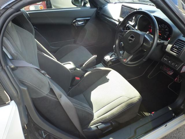 コペン ＧＲ　スポーツ　純正ナビ　フルセグテレビ　バックカメラ　Ｂｌｕｅｔｏｏｔｈ・ＵＳＢ・ＨＤＭＩ接続　純正ＨＫＳマフラー　専用ＢＢＳアルミホイール　専用サスペンション　専用ＭＯＭＯハンドル　専用レカロシート（13枚目）