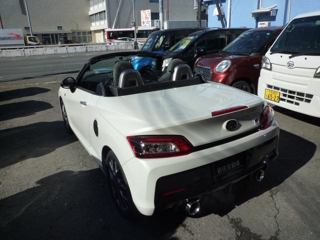 コペン ＧＲ　スポーツ　純正ナビ　フルセグテレビ　バックカメラ　Ｂｌｕｅｔｏｏｔｈ・ＵＳＢ・ＨＤＭＩ接続　純正ＨＫＳマフラー　専用ＢＢＳアルミホイール　専用サスペンション　専用ＭＯＭＯハンドル　専用レカロシート（25枚目）