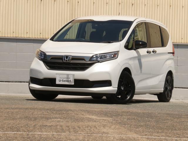 フリード＋ Ｇブラックスタイル　当社試乗車９インチ純正ナビ３カメドラレコＥＴＣバックカメラ両側電動スライドドアアダプティブクルーズコントロールシートヒーターＢｌｕｅｔｏｏｔｈ接続フルセグＴＶ１５インチ純正１５インチアルミホイール（27枚目）