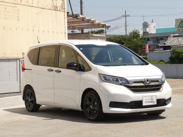 フリード＋ Ｇブラックスタイル　当社試乗車９インチ純正ナビ３カメドラレコＥＴＣバックカメラ両側電動スライドドアアダプティブクルーズコントロールシートヒーターＢｌｕｅｔｏｏｔｈ接続フルセグＴＶ１５インチ純正１５インチアルミホイール（29枚目）