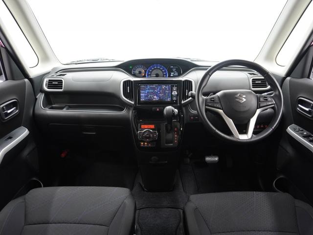 ソリオバンディット ハイブリッドＭＶ　ワンオーナー　７インチナビ　バックカメラ　ＥＴＣ　アダプティブクルーズコントロール　片側電動スライドドア　シートヒーター　Ｂｌｕｅｔｏｏｔｈ　ＬＥＤヘッドライト　衝突被害軽減ブレーキ　禁煙車　盗難防止（7枚目）