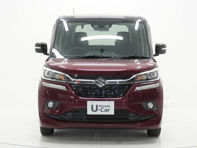 ソリオバンディット ハイブリッドＭＶ　ワンオーナー　７インチナビ　バックカメラ　ＥＴＣ　アダプティブクルーズコントロール　片側電動スライドドア　シートヒーター　Ｂｌｕｅｔｏｏｔｈ　ＬＥＤヘッドライト　衝突被害軽減ブレーキ　禁煙車　盗難防止（12枚目）