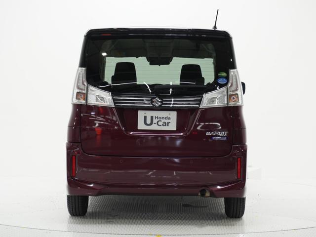 ソリオバンディット ハイブリッドＭＶ　ワンオーナー　７インチナビ　バックカメラ　ＥＴＣ　アダプティブクルーズコントロール　片側電動スライドドア　シートヒーター　Ｂｌｕｅｔｏｏｔｈ　ＬＥＤヘッドライト　衝突被害軽減ブレーキ　禁煙車　盗難防止（13枚目）