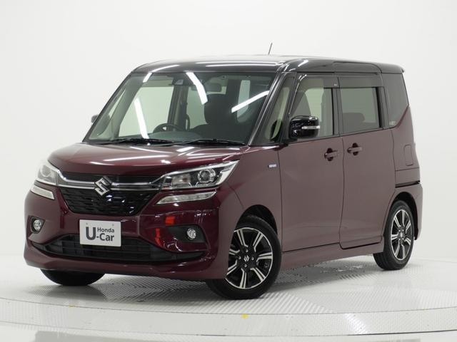 ソリオバンディット ハイブリッドＭＶ　ワンオーナー　７インチナビ　バックカメラ　ＥＴＣ　アダプティブクルーズコントロール　片側電動スライドドア　シートヒーター　Ｂｌｕｅｔｏｏｔｈ　ＬＥＤヘッドライト　衝突被害軽減ブレーキ　禁煙車　盗難防止（24枚目）