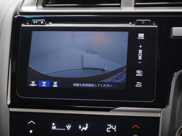 フィットハイブリッド Ｓパッケージ　ワンオーナー　７インチナビ　バックカメラ　ドラレコ　ＥＴＣ　クルーズコントロール　Ｂｌｕｅｔｏｏｔｈ　ＵＳＢ入力端子　ＬＥＤヘッドライト　パドルシフト　横滑り防止装置　禁煙車　純正アルミホイール（4枚目）