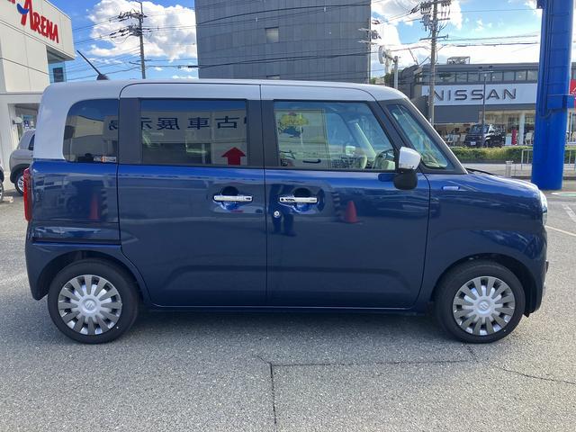 ワゴンRスマイル HYBRID X 2型 クルーズコントロール装備(4枚目)