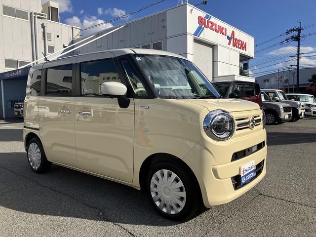 ワゴンRスマイル HYBRID Sリミテッド2型全方位カメラ付ナビゲーション(4枚目)