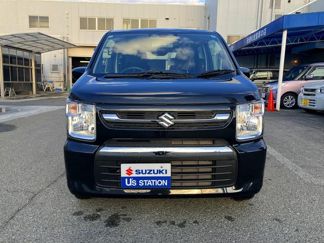 ワゴンＲ ＦＸ　４型　　前後安全ブレーキ（2枚目）