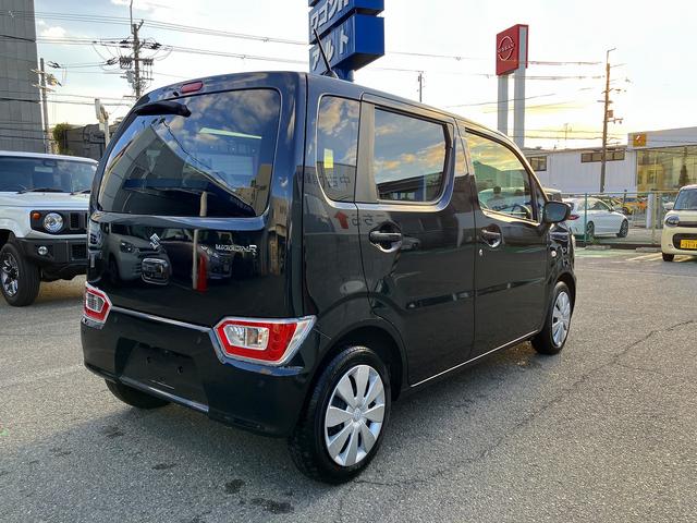 ワゴンＲ ＦＸ　４型　　前後安全ブレーキ（5枚目）