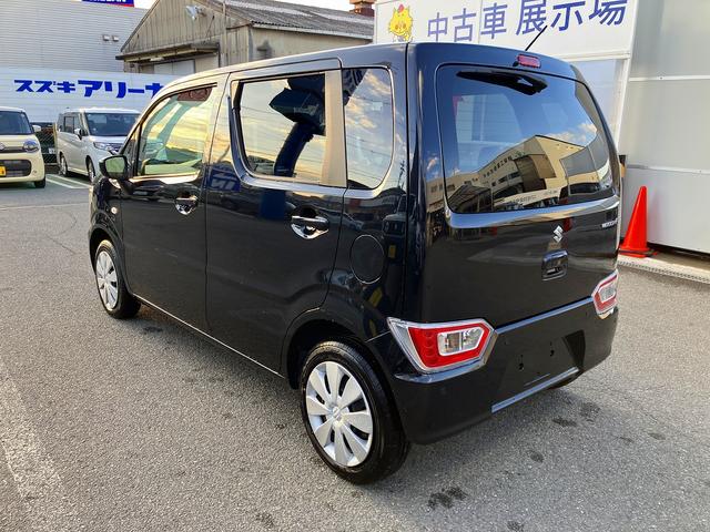 ワゴンＲ ＦＸ　４型　　前後安全ブレーキ（7枚目）