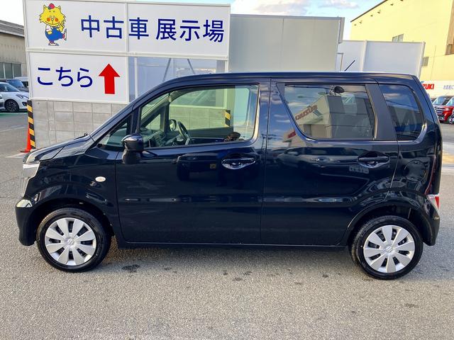 ワゴンＲ ＦＸ　４型　　前後安全ブレーキ（8枚目）