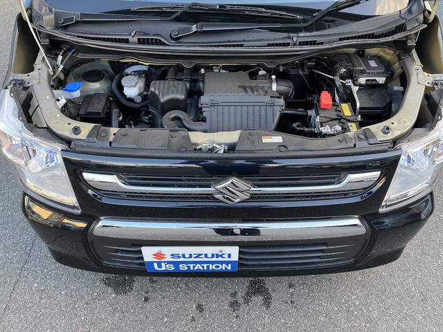 ワゴンＲ ＦＸ　４型　　前後安全ブレーキ（53枚目）