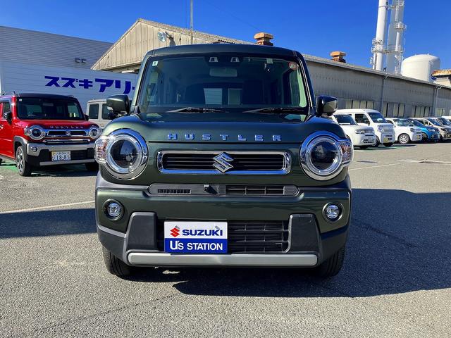 ハスラー ＨＹＢＲＩＤ　Ｘターボ　４ＷＤ（2枚目）