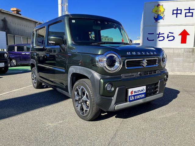 ハスラー ＨＹＢＲＩＤ　Ｘターボ　４ＷＤ（3枚目）