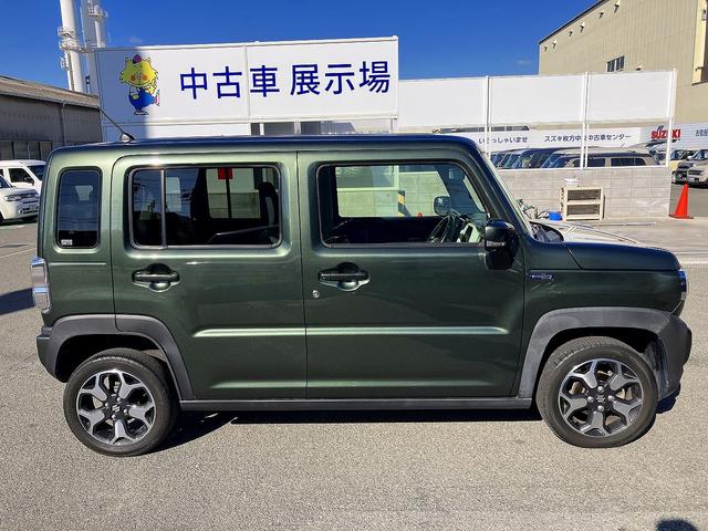 ハスラー ＨＹＢＲＩＤ　Ｘターボ　４ＷＤ（4枚目）