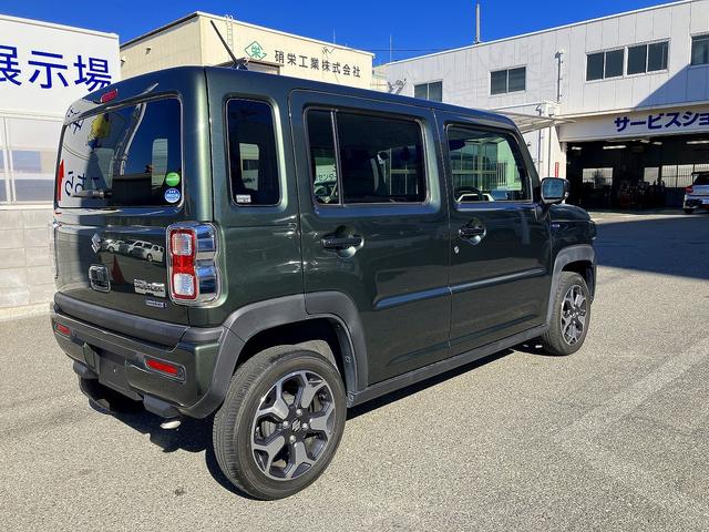 ハスラー ＨＹＢＲＩＤ　Ｘターボ　４ＷＤ（5枚目）