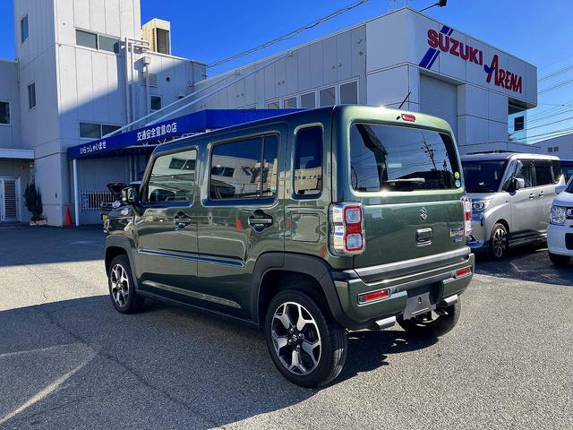 ハスラー ＨＹＢＲＩＤ　Ｘターボ　４ＷＤ（7枚目）