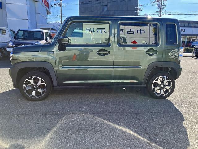 ハスラー ＨＹＢＲＩＤ　Ｘターボ　４ＷＤ（8枚目）