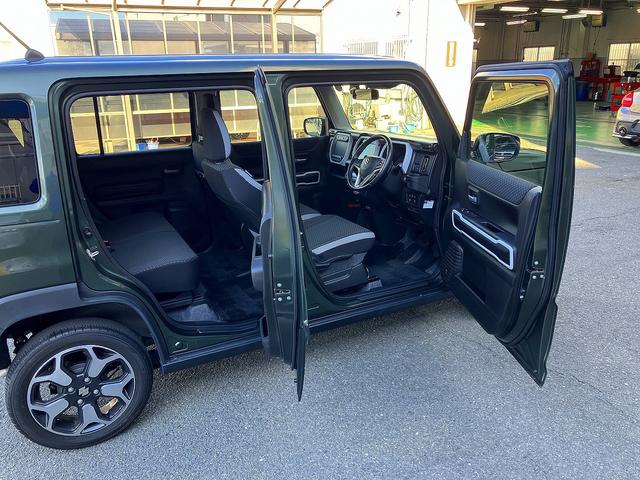 ハスラー ＨＹＢＲＩＤ　Ｘターボ　４ＷＤ（10枚目）