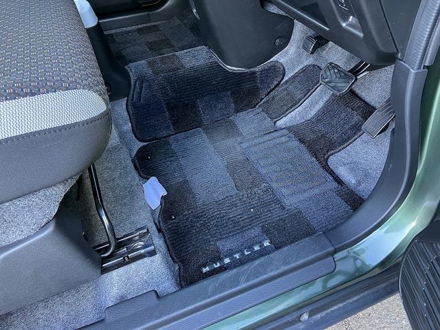 ハスラー ＨＹＢＲＩＤ　Ｘターボ　４ＷＤ（47枚目）