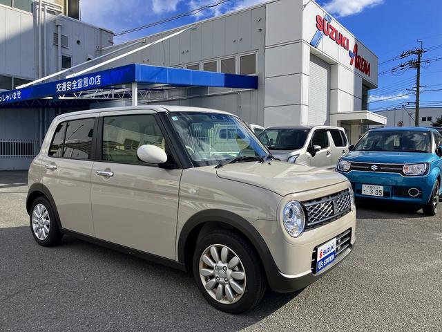 アルトラパン Ｘ　５型　当社展示車アップ車両（3枚目）