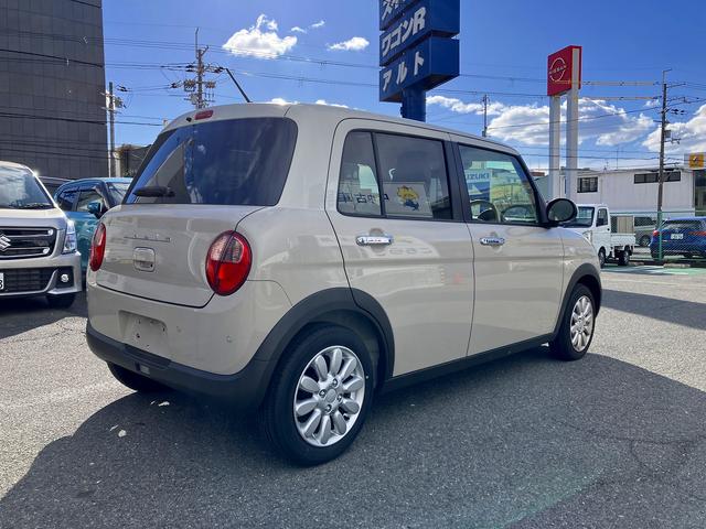 アルトラパン Ｘ　５型　当社展示車アップ車両（5枚目）