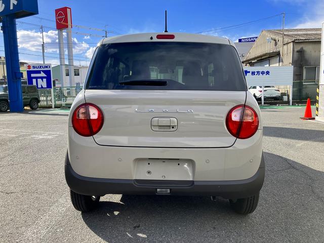 アルトラパン Ｘ　５型　当社展示車アップ車両（6枚目）