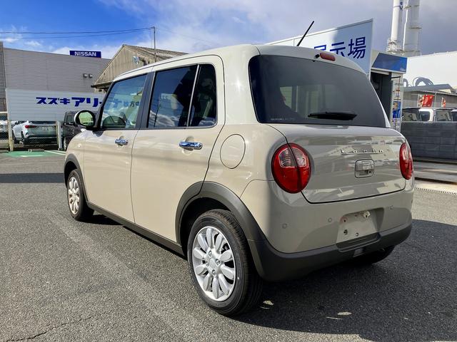 アルトラパン Ｘ　５型　当社展示車アップ車両（7枚目）