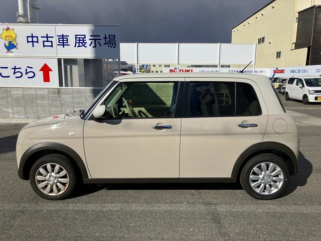 アルトラパン Ｘ　５型　当社展示車アップ車両（8枚目）