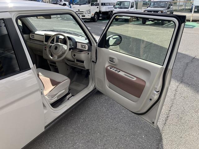 アルトラパン Ｘ　５型　当社展示車アップ車両（9枚目）