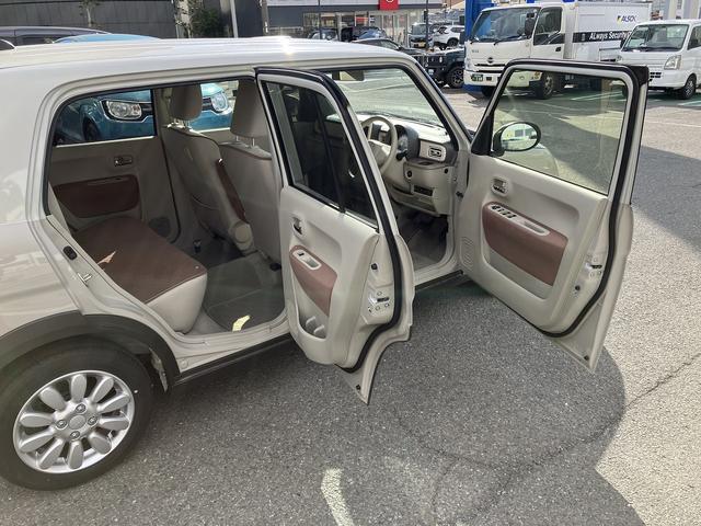 アルトラパン Ｘ　５型　当社展示車アップ車両（10枚目）