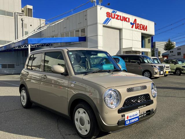 アルトラパンＬＣ ＬＣ　ＨＹＢＲＩＤ　Ｌ　６型　走行４１キロ展示車アップ（3枚目）