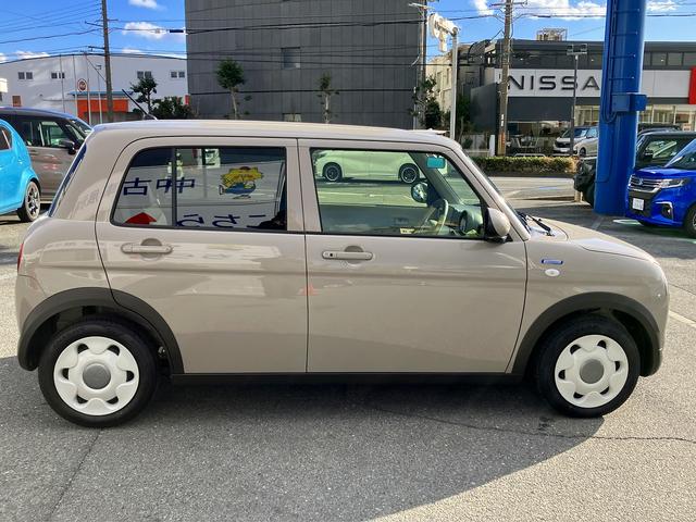 アルトラパンＬＣ ＬＣ　ＨＹＢＲＩＤ　Ｌ　６型　走行４１キロ展示車アップ（4枚目）