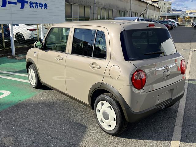 アルトラパンＬＣ ＬＣ　ＨＹＢＲＩＤ　Ｌ　６型　走行４１キロ展示車アップ（7枚目）