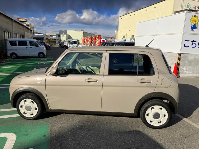 アルトラパンＬＣ ＬＣ　ＨＹＢＲＩＤ　Ｌ　６型　走行４１キロ展示車アップ（8枚目）