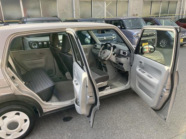 アルトラパンＬＣ ＬＣ　ＨＹＢＲＩＤ　Ｌ　６型　走行４１キロ展示車アップ（10枚目）