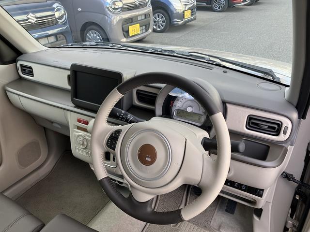 アルトラパンＬＣ ＬＣ　ＨＹＢＲＩＤ　Ｌ　６型　走行４１キロ展示車アップ（12枚目）