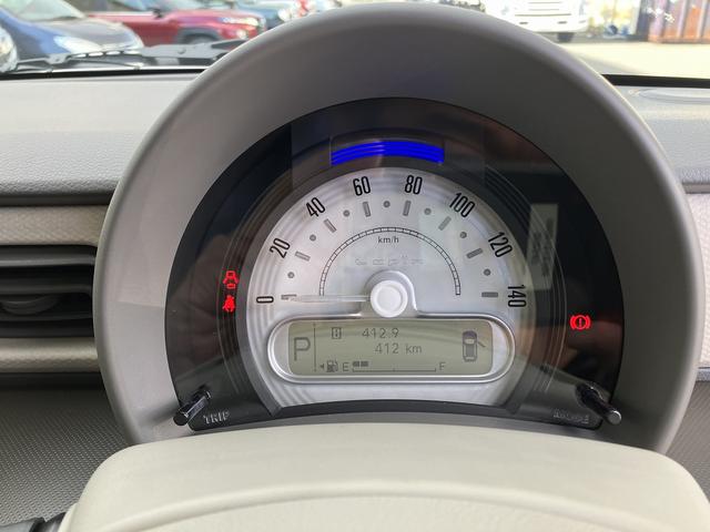 アルトラパンＬＣ ＬＣ　ＨＹＢＲＩＤ　Ｌ　６型　走行４１キロ展示車アップ（17枚目）