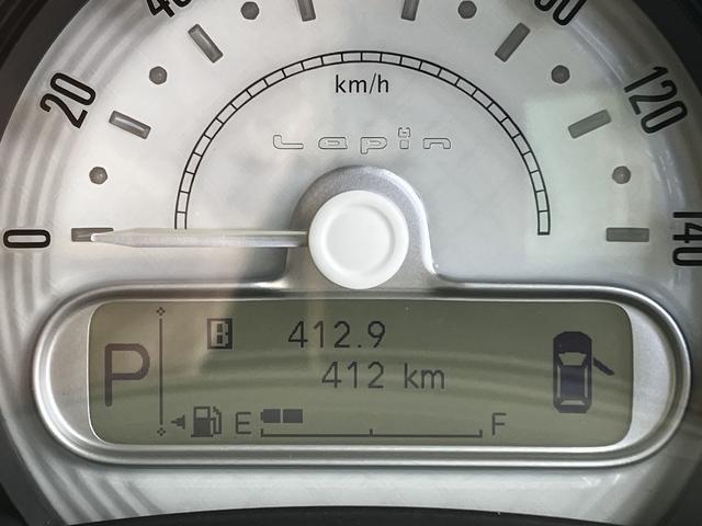 アルトラパンＬＣ ＬＣ　ＨＹＢＲＩＤ　Ｌ　６型　走行４１キロ展示車アップ（18枚目）