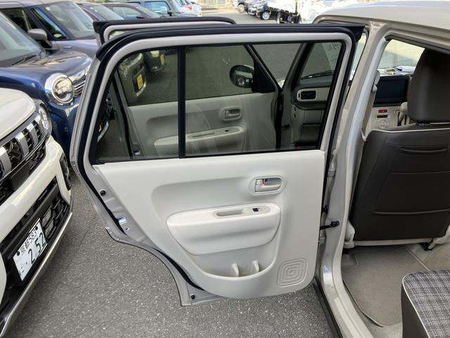 アルトラパンＬＣ ＬＣ　ＨＹＢＲＩＤ　Ｌ　６型　走行４１キロ展示車アップ（44枚目）