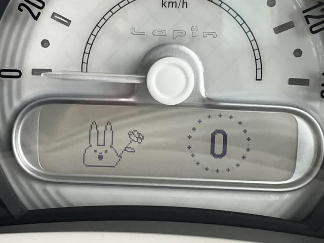 アルトラパンＬＣ ＬＣ　ＨＹＢＲＩＤ　Ｌ　６型　走行４１キロ展示車アップ（54枚目）