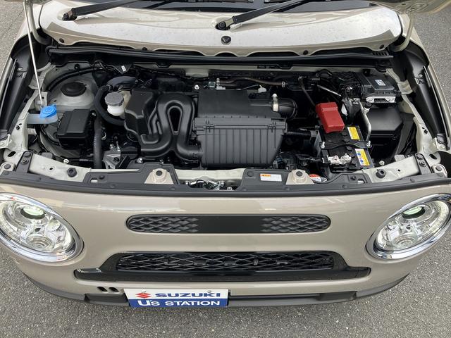 アルトラパンＬＣ ＬＣ　ＨＹＢＲＩＤ　Ｌ　６型　走行４１キロ展示車アップ（58枚目）