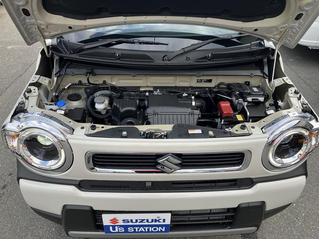 ハスラー ＨＹＢＲＩＤ　Ｇ　３型全方位モニター付きナビゲーション装備（68枚目）