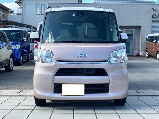 タント Ｘ　ホワイトアクセントＳＡＩＩ　ナビ　ＴＶ　ＥＴＣ　純正アルミホイール　プッシュスタート　ドライブレコーダー　オートライト（2枚目）