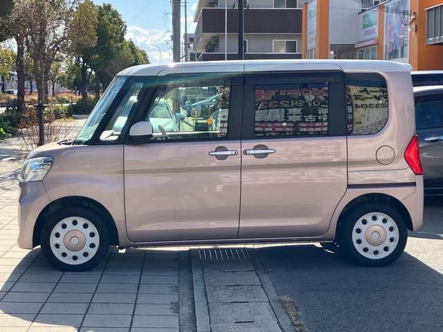 タント Ｘ　ホワイトアクセントＳＡＩＩ　ナビ　ＴＶ　ＥＴＣ　純正アルミホイール　プッシュスタート　ドライブレコーダー　オートライト（4枚目）