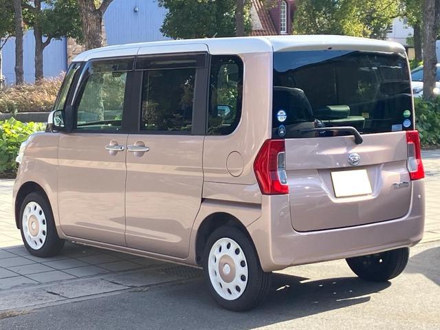 タント Ｘ　ホワイトアクセントＳＡＩＩ　ナビ　ＴＶ　ＥＴＣ　純正アルミホイール　プッシュスタート　ドライブレコーダー　オートライト（5枚目）